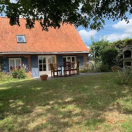 Cottage Chaleureux Au Coeur Des Monts De Flandres Saint-Jans-Cappel Buitenkant foto