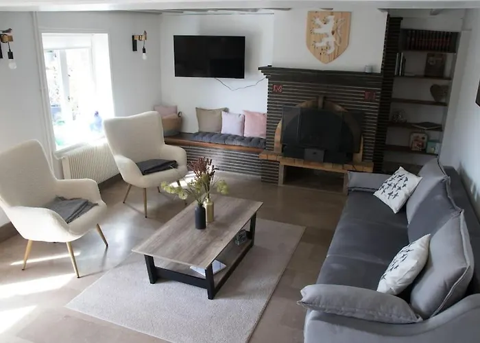 Cottage Chaleureux Au Coeur Des Monts De Flandres