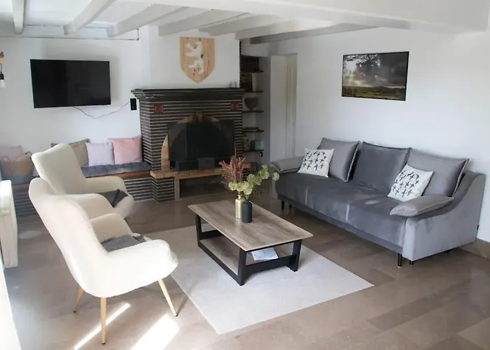Cottage Chaleureux Au Coeur Des Monts De Flandres